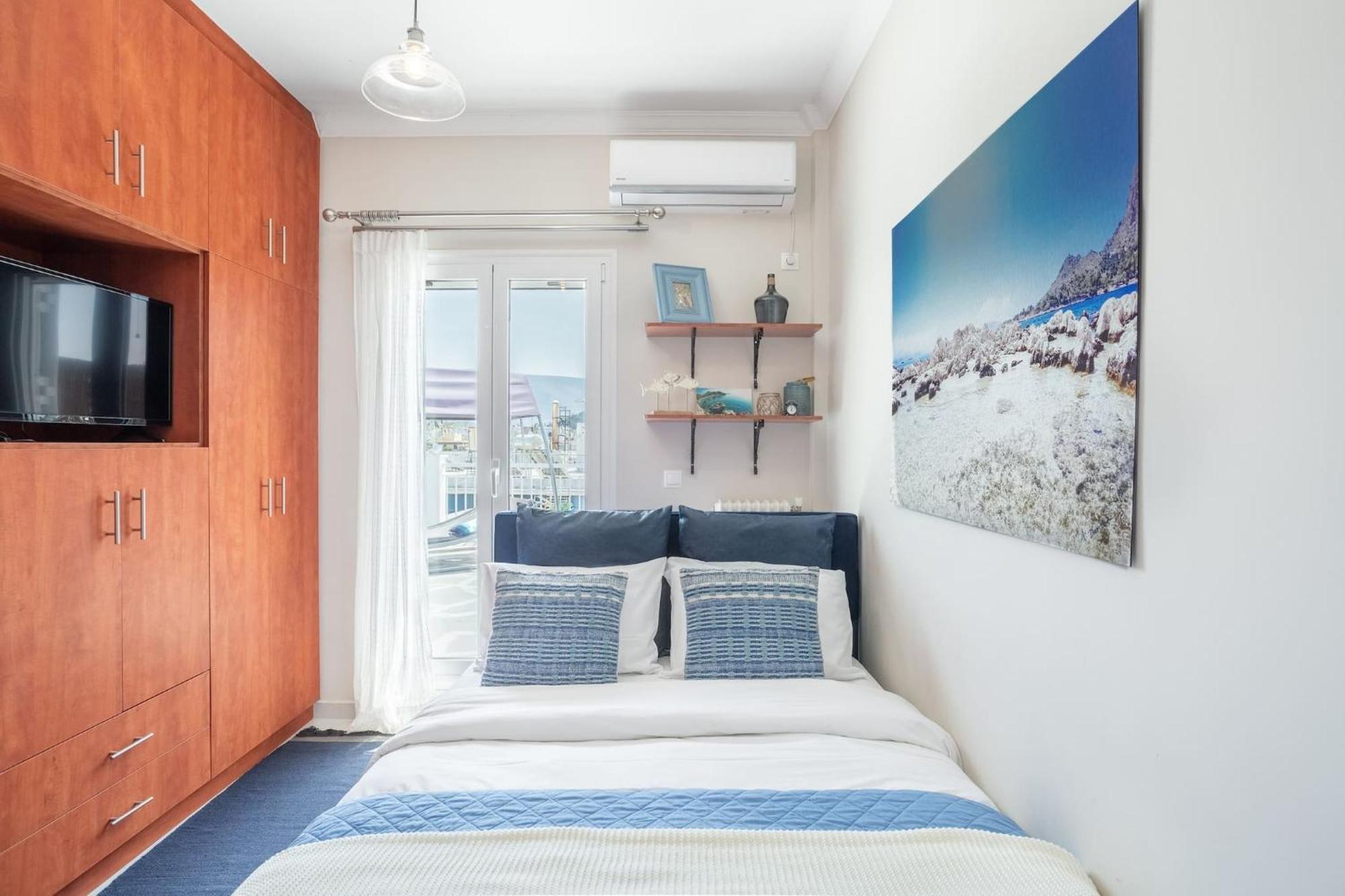 Island In The Sky! Acropolis And City Views! Apartment Athens Luaran gambar