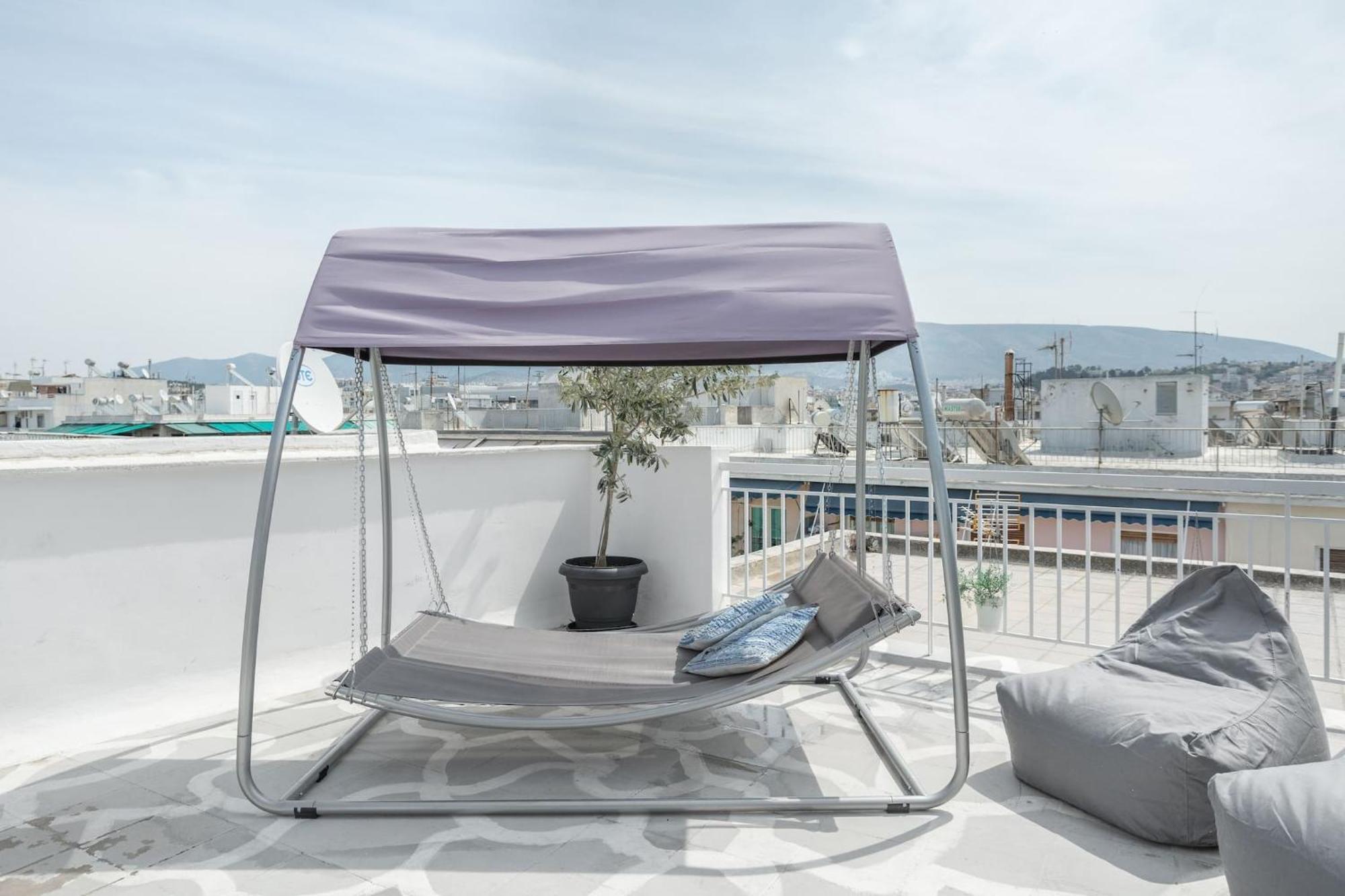 Island In The Sky! Acropolis And City Views! Apartment Athens Luaran gambar